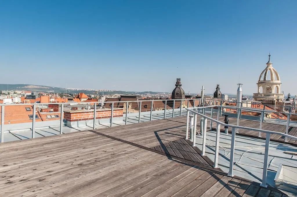 Apartment Accommodation Brno Terrace
