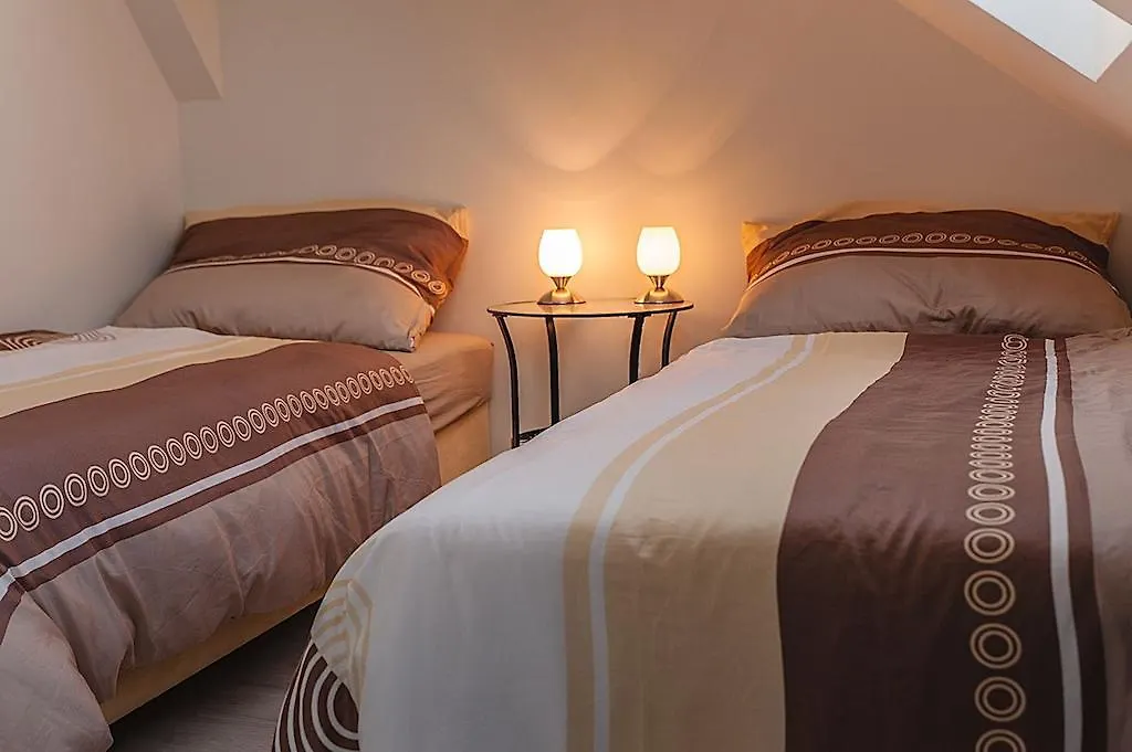 Accommodation Brno Terrace Apartment